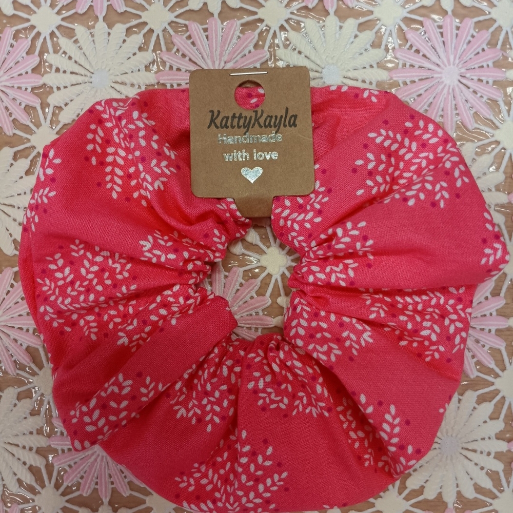 Pink Scrunchie